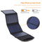 Dual USB Portable Solar Folding Camping Accessories Emergency Charging Pane