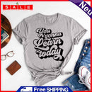 Fashion You Gonna Learn Today Short Sleeve T-Shirt (Light Grey M) -06690