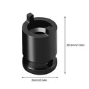 Socket Wrench Angle Grinder Pressure Plate Sleeve Thread Release Adapter