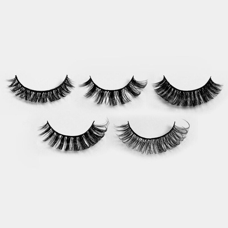 Faux Lashes Eyelashes Extension Fluffy Lashes Elevate Enlarge Eye (DH06-H5)