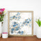 Ink Flower Oil Paint By Numbers Kit DIY Acrylic Painting Picture Frameless Ar