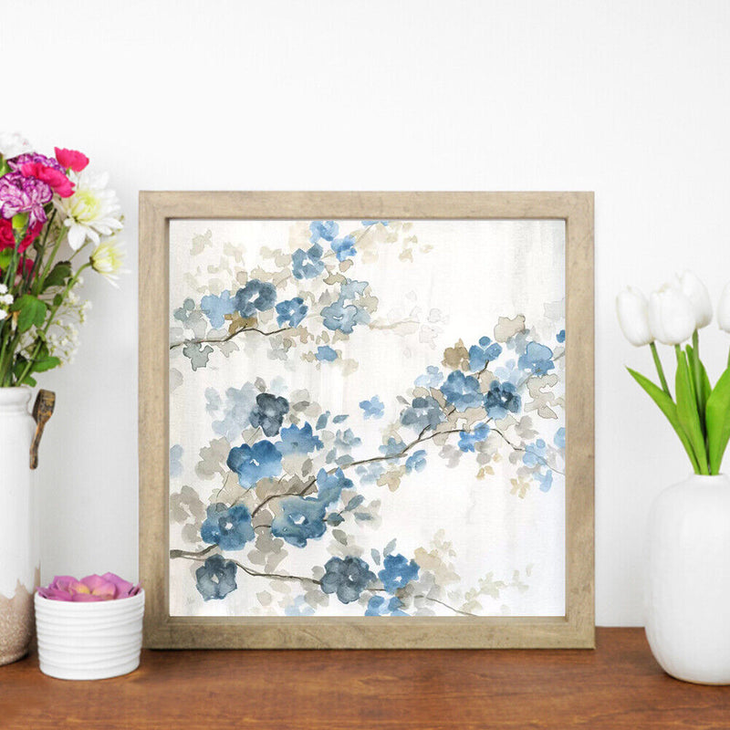 Ink Flower Oil Paint By Numbers Kit DIY Acrylic Painting Picture Frameless Ar