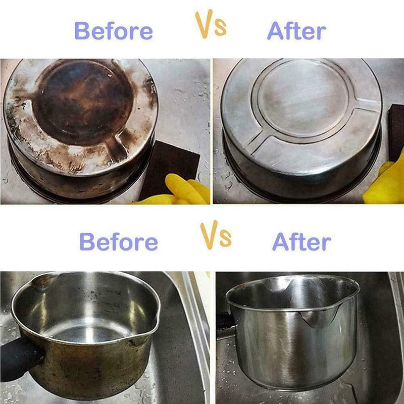 Powerful Cleaning Tool Sponge Brush Eraser Kitchens Cleaning Tools L4Y6