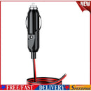 12V 24V Car Cigarette Lighter Plug Male Connector 20A Fused with 1.5m Wire
