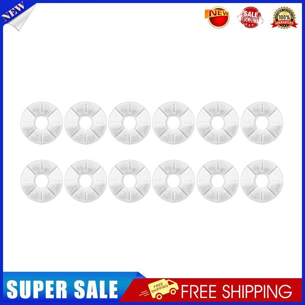 Carbon Filters Fountain Cartridges for Pet Dog Cat Water Dispenser (12pcs)