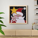 Special Shaped Crystal Santa Claus DIY Full Drill Diamond Painting