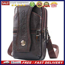 Multifunction Waterproof Male PU Leather Messenger Bags Pure Color Handbags