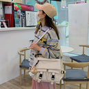 Casual Female Handbags Multi Pockets Crossbody Handbags Nylon Handbag for Travel