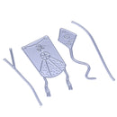 4pcs/Set Cutting Dies Kite Metal Stencil DIY Scrapbook Embossing Decor Gift-1966