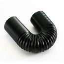 3" Universal Car Cold Air Intake Cooling Inlet Pipe Hose i Flexible u Duct R2B6