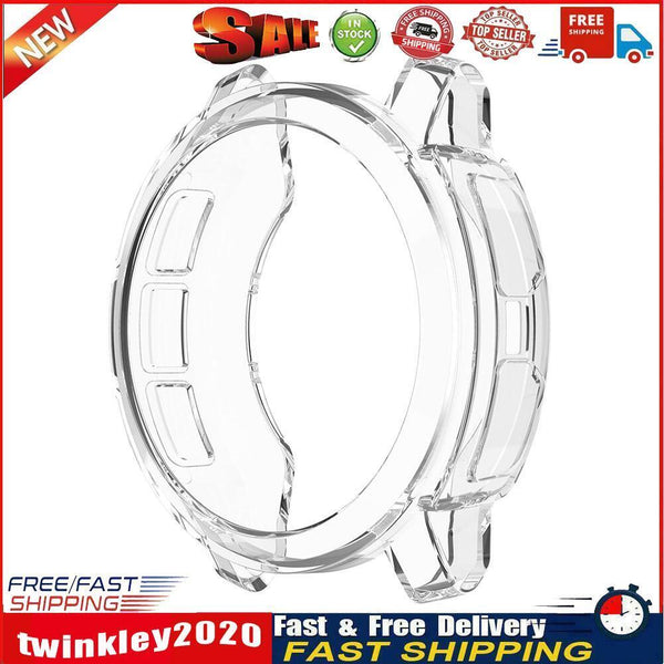 Watch Replacement Frame Half-full Coverage Hollow Protective Shell (White) Newly