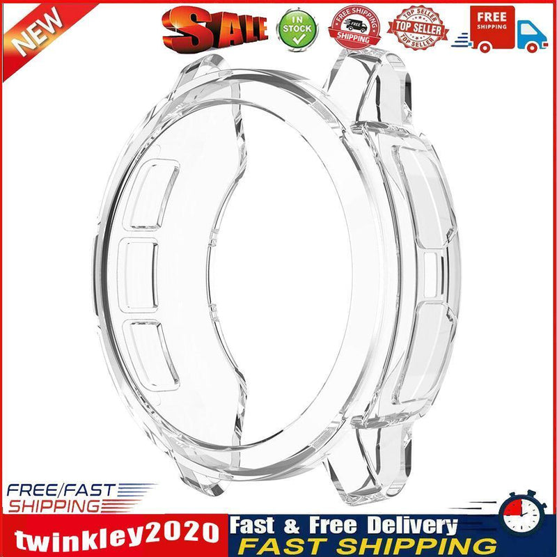 Watch Replacement Frame Half-full Coverage Hollow Protective Shell (White) Newly