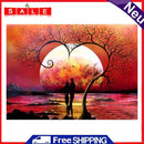 5D Diamond Lover Painting Embroidery DIY Mosaic Cross Stitch Kit Home Decor