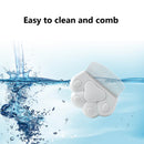 Cat Needle Massage Combs Cat Claw Hair Remover Pet Grooming Brush (Grey) Newly