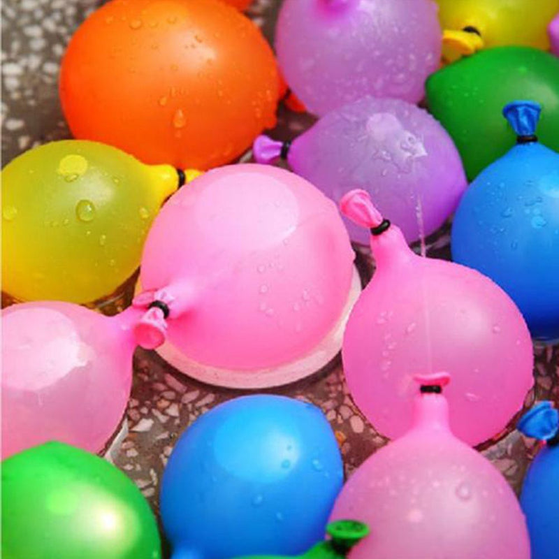 111pcs Water Bombs Balloon Amazing Filling Magic Balloon Children Water War Game