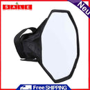 PULUZ 20cm Foldable Octagon Flash Light Softbox Flash Light Diffuser Universal