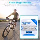 TOOPRE 2 Pairs Bicycle Chain Link Connector MTB Bike Master Links (10S) Newly