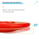 Kids Wobble Snail Balance Board with Non-Skid Surface Sport Toys (Red)