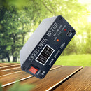 1.8mhz-50mhz Standing Wavemeter USB Charging Swr Power Meter OLED Fm Am Cw