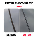 1 Roll Windshield Roof Wind Guard Noise Lowering Reduction Seal Kit Damping Seal