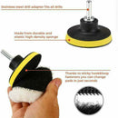Car Buffing Pads Polishing Sponge Buffer Set Waxing For Drill J7Z1 Polisher Y5T5
