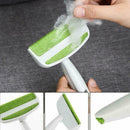 Pet Dog Fur Hair Lint Remover Clean Brush Wizard Double S3R1 Head- Clothes L4N2