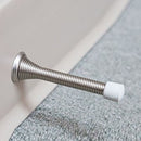 Wall Mounted Spring Door Stopper Bedroom Baseboard Wall Decorative Door Protect