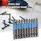 10pcs 50mm PH2 Anti Slip Cross Bit Drill Head Screwdriver Bits Hand Tools
