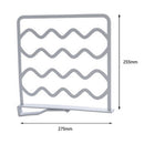 Creative Wardrobe Partition Holder Desktop Divider Multi-function Storage She