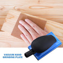 Sanding Block Hand Dust Extraction Grinding Dust Free Abrasive Tool (A) Newly