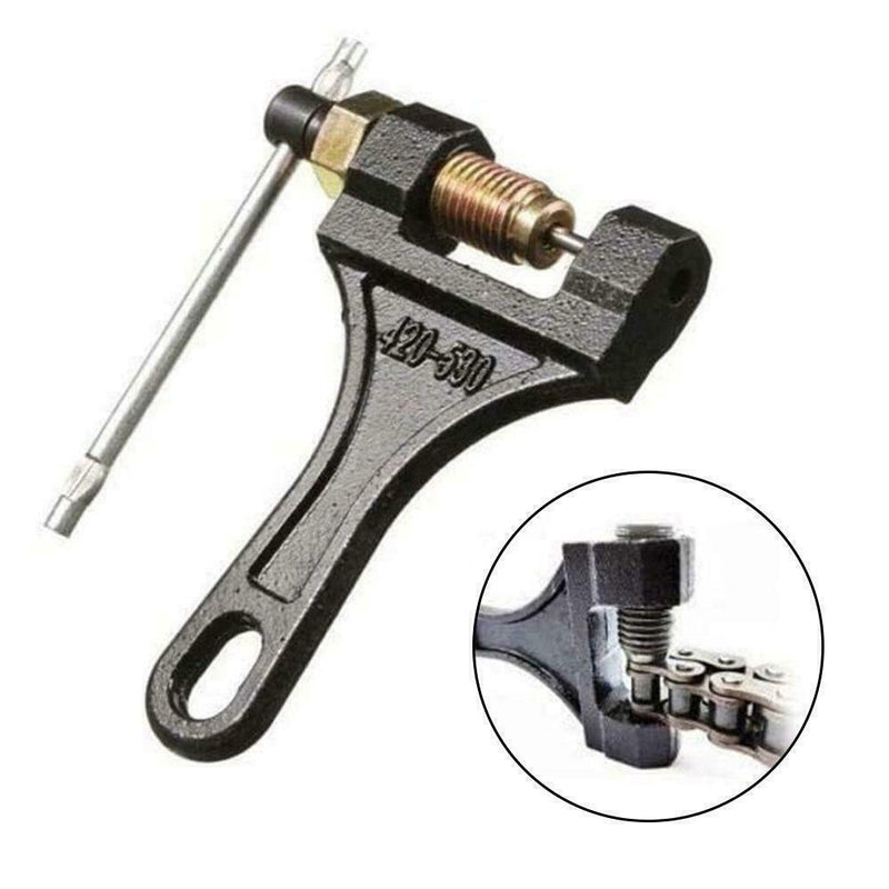 Motorcycle Chain Cutter Breaker Tool ATV Fit 420 428 530 Links Remover K M4N5