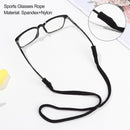 Sports Non-Slip Eyeglasses Rope Glasses Strap Neck Cord Eyewear Lanyard