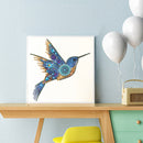 5D Partial Special Shaped Diamond Painting Hummingbird Poster Kit (UP254) Newly
