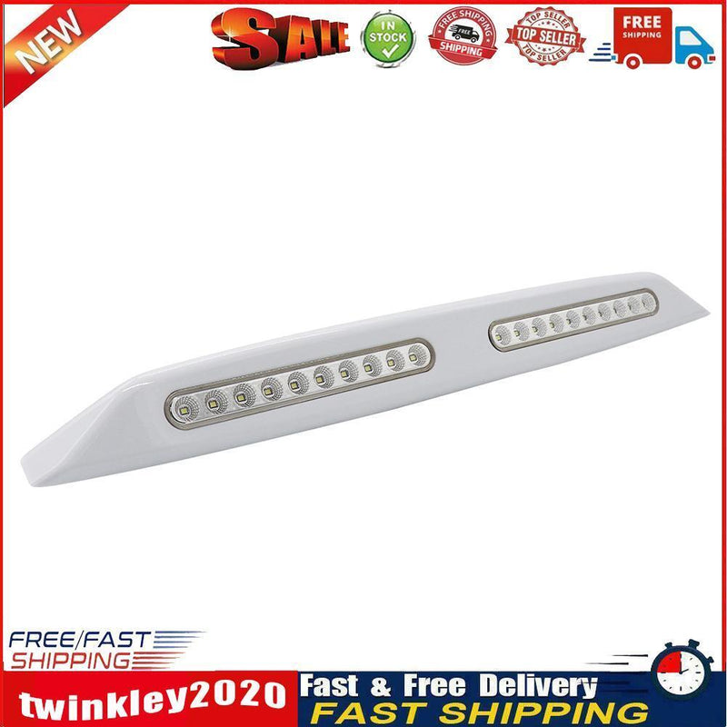 RV Awning Light 20 LED Marine Caravan Camper Exterior Porch Lamp (White) Newly