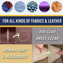 Sew Glue Leather Fabric Liquid Glue Universal Glue Instant Fast Drying Glue
