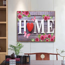 Canvas Paint By Numbers Family Oil Hand Painted Drawing Kit Home Decorations