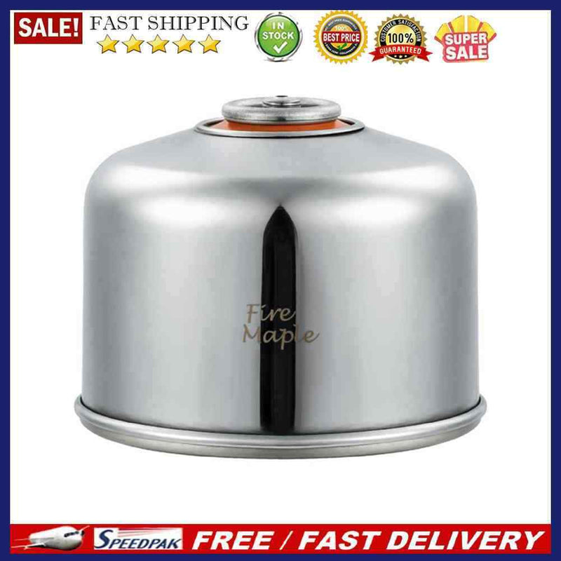 Gas Tank Metal Case Gas Canister Protective Cover Fuel Cylinder Can Storage Bags