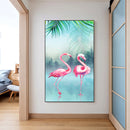 DIY Diamond Painting Full Round Drill Two Birds Rhinestone Modern Handmade Craft