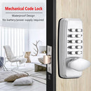 Safety Keyless Entry Access Digital Mechanical Code Lock Door Lock Gate