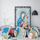 DIY Religion Goddess Part Drill Special Shape Diamond Painting Kit (Y102) Newly