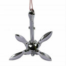 Universal Folding Stainless Steel Dinghy Grapnel Anchor Marine Kayak Canoe Boat