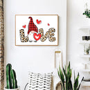 50x40cm Paint By Numbers Gnome Oil for Adults Children Room Home Wall Decor Gift