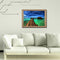 Canvas Paint By Numbers Sea Cabin Oil Hand Painted Drawing Kit Home Decor