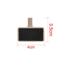 Memo Label Party Decor Notice Sign Chalkboard Mini Blackboard Message Note Clip