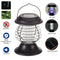 Solar Powered LED Mosquito Fly Bug Insect Zapper Killer Lamp Light Outdoor D3B1