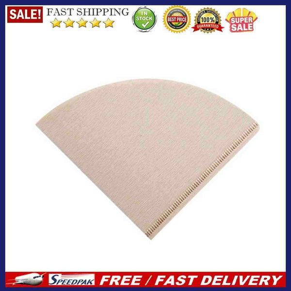 40pcs Dripper Coffee Filters Cone Cups Espresso Coffee Drip Tools Paper Filters