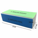Sandpaper Beauty Polishing Nail Buffer File Dead Skin Remover Manicure Tool