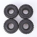 4pcs 2.2 inch Wheel Tires Tyre for 1/10 RC Rock Crawler Traxxas TRX4 TRX-6 Newly