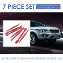 7pcs/set Car Vinyl Wrap Install Tool Kit Film Wrapping Window Tinting Tools