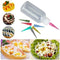 Plastic Squeeze Bottle Condiment Dispenser Sauce Vinegar 7C8A T2B1 Jam F6 T5G6